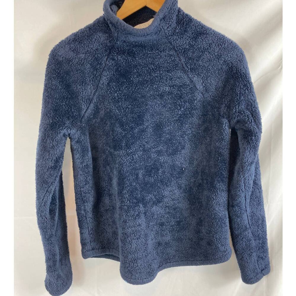 Joy Lab mock neck plus fuzzy sweater size small